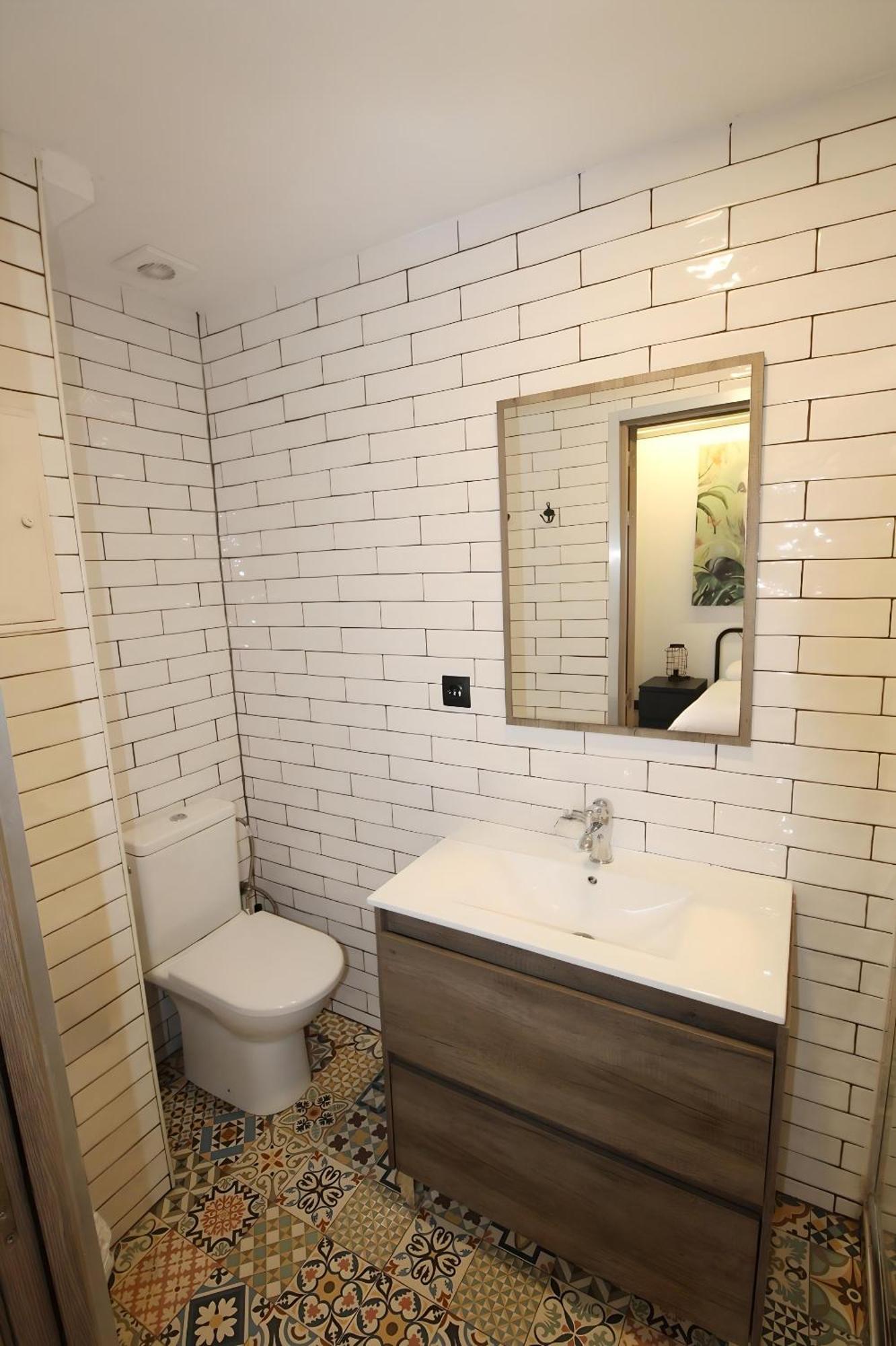 Increible Apartamento Con Terraza Al Lado De Torres De Quart Valencia Bagian luar foto