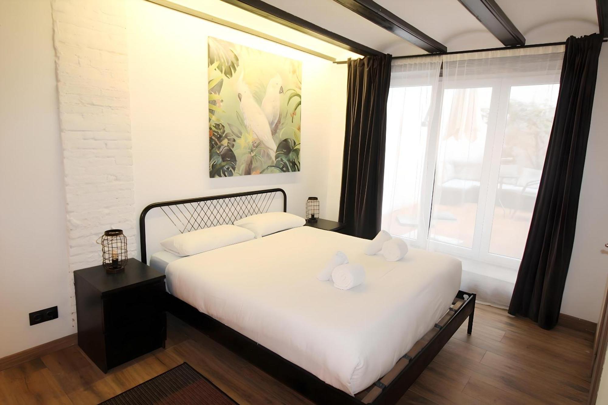 Increible Apartamento Con Terraza Al Lado De Torres De Quart Valencia Bagian luar foto